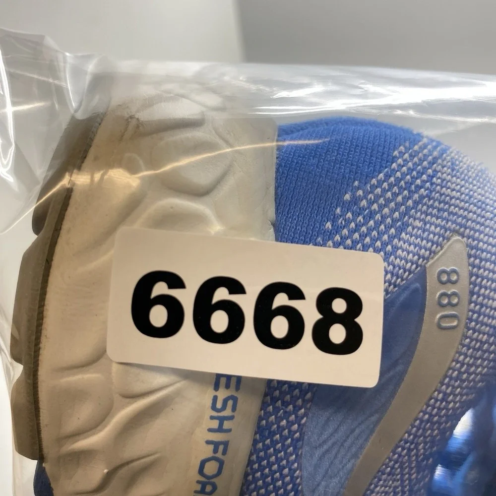 New Balance Sneakers Womens 11 B Fresh Foam X 880v12 W880H12 Blue Running Shoes